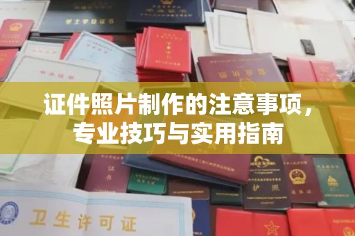 大兴证件照片制作的注意事项，专业技巧与实用指南
